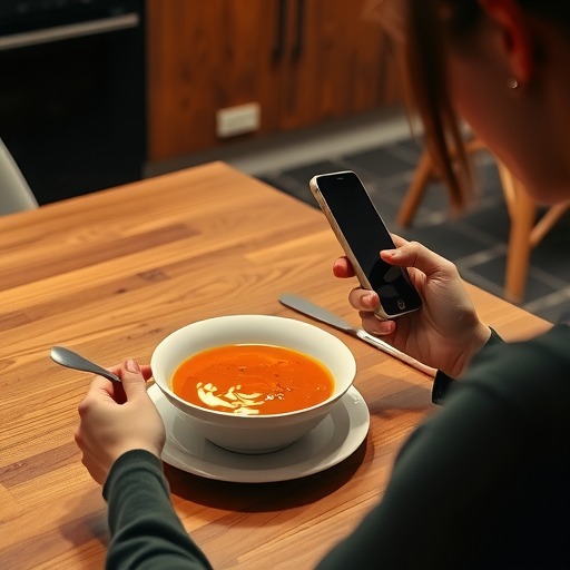 聊天案例：吃饭了没