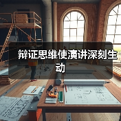 辩证思维使演讲深刻生动