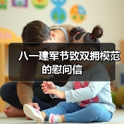 八一建军节致双拥模范的慰问信