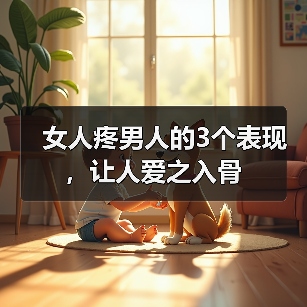 女人疼男人的3个表现，让人爱之入骨（图4）