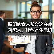 聪明的女人都会这样冷落男人,让他产生危机感,他才会更加疼爱你(图1) 聪明的女人都会这样冷落男人,让他产生危机感,他才会更加疼爱你(图1)