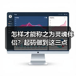 怎样才能称之为灵魂伴侣?起码做到这三点(图1) 怎样才能称之为灵魂伴侣?起码做到这三点(图1)