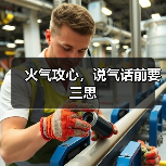 火气攻心，说气话前要三思（图1）