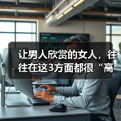 让男人欣赏的女人，往往在这3方面都很“高级”（图1）