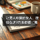 让男人欣赏的女人，往往在这3方面都很“高级”（图4）