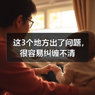 这3个地方出了问题,很容易纠缠不清(图1) 这3个地方出了问题,很容易纠缠不清(图1)