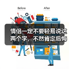 情侣一定不要轻易说这两个字，不然肯定后悔，别不信（图3）