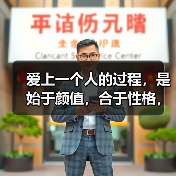 爱上一个人的过程,是始于颜值,合于性格,忠于人品(图2) 爱上一个人的过程,是始于颜值,合于性格,忠于人品(图2)