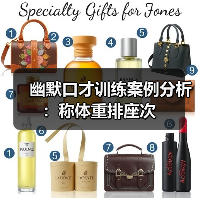 幽默口才训练案例分析：称体重排座次（图1）