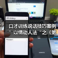 口才训练说话技巧案例”以情动人法“之《第六枚戒指》（图1）