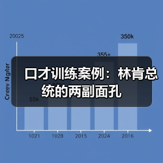 口才训练案例：林肯总统的两副面孔（图1）