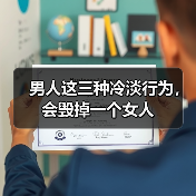 男人这三种冷淡行为,会毁掉一个女人(图4) 男人这三种冷淡行为,会毁掉一个女人(图4)