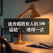 适合婚后女人的3种“运动”，值得一试（图1）