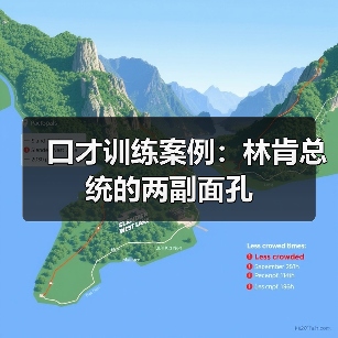 口才训练案例：林肯总统的两副面孔（图4）