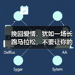挽回爱情，犹如一场长跑马拉松，不要让你的心态输在了起跑线上！（图2）