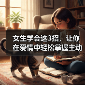 女生学会这3招，让你在爱情中轻松掌握主动权，男人会离不开你（图1）