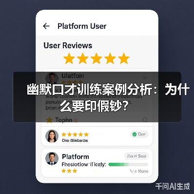 幽默口才训练案例分析:为什么要印假钞?(图2) 幽默口才训练案例分析:为什么要印假钞?(图2)