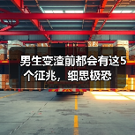 男生变渣前都会有这5个征兆,细思极恐 男生变渣前都会有这5个征兆,细思极恐