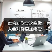 磨合期学会这样做，男人会对你更加疼爱，根本离不开你