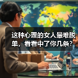 这种心理的女人最难脱单，看看中了你几条？两条以上月老也帮不了（图2）