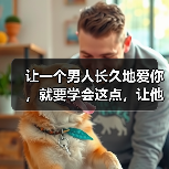 让一个男人长久地爱你，就要学会这点，让他离不开你（图2）