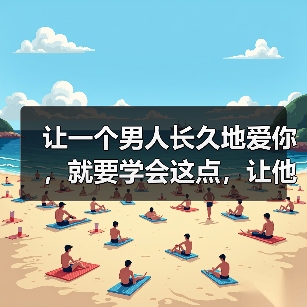 让一个男人长久地爱你，就要学会这点，让他离不开你（图1）