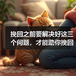 挽回之前要解决好这三个问题,才能助你挽回成功 挽回之前要解决好这三个问题,才能助你挽回成功