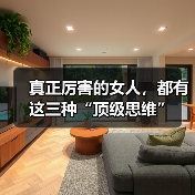 真正厉害的女人，都有这三种“顶级思维”