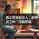 真正厉害的女人，都有这三种“顶级思维”