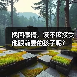 挽回感情,该不该接受他跟前妻的孩子呢? 挽回感情,该不该接受他跟前妻的孩子呢?