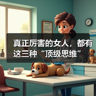 真正厉害的女人，都有这三种“顶级思维”