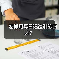怎样用写日记法训练口才？
