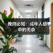 挽回必知:成年人感情中的无奈 挽回必知:成年人感情中的无奈
