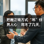 把握正确方式“吊”住男人心，用不了几天，他便会对你越爱越上瘾
