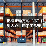 把握正确方式“吊”住男人心，用不了几天，他便会对你越爱越上瘾