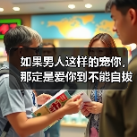如果男人这样的宠你，那定是爱你到不能自拔，一定要珍惜好