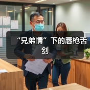 “兄弟情”下的唇枪舌剑