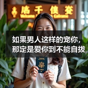 如果男人这样的宠你，那定是爱你到不能自拔，一定要珍惜好