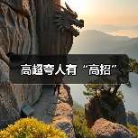 高超夸人有“高招”