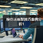 模仿法幽默技巧案例分析1(图2) 模仿法幽默技巧案例分析1(图2)