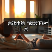 言谈中的“就坡下驴”术（图3）