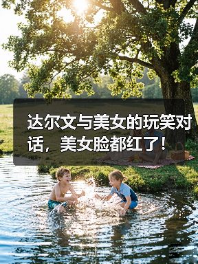 达尔文与美女的玩笑对话,美女脸都红了!(图4) 达尔文与美女的玩笑对话,美女脸都红了!(图4)