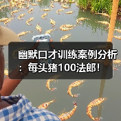 幽默口才训练案例分析：每头猪100法郎！（图2）