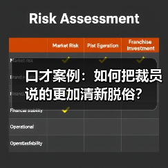 口才案例：如何把裁员说的更加清新脱俗？（图2）
