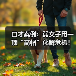 口才案例:弱女子用一顶“高帽”化解危机!(图3) 口才案例:弱女子用一顶“高帽”化解危机!(图3)