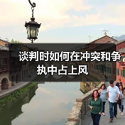 谈判时如何在冲突和争执中占上风
