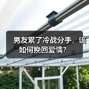 男友累了冷战分手,该如何挽回爱情? 男友累了冷战分手,该如何挽回爱情?