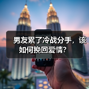 男友累了冷战分手,该如何挽回爱情? 男友累了冷战分手,该如何挽回爱情?