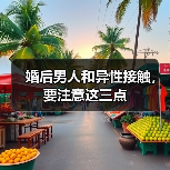婚后男人和异性接触,要注意这三点(图2) 婚后男人和异性接触,要注意这三点(图2)