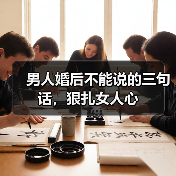 男人婚后不能说的三句话,狠扎女人心(图2) 男人婚后不能说的三句话,狠扎女人心(图2)